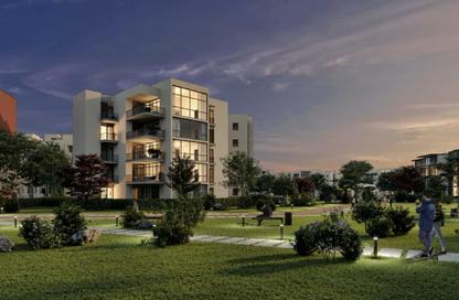 Penthouse - 4 Bedrooms - 5 Bathrooms for rent in O West - 6 October Compounds - 6 October City - Giza