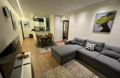 Apartment - 2 Bedrooms - 1 Bathroom for rent in Al Ashrafiya - North Investors Area - New Cairo City - Cairo
