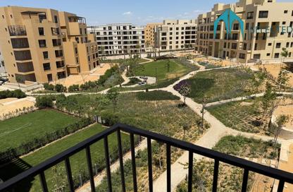شقة - 2 غرف نوم - 3 حمامات للايجار في أو ويست - كمبوندات 6 أكتوبر - مدينة 6 أكتوبر - الجيزة
