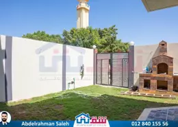 فيلا - 5 غرف نوم - 5 حمامات للبيع في طريق القاهرة برج العرب الصحراوى - كينج مريوط - حي العامرية - الاسكندرية