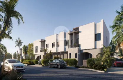 Townhouse - 3 Bedrooms - 3 Bathrooms for sale in O West - 6 October Compounds - 6 October City - Giza