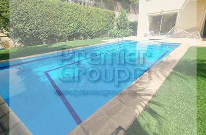 Villa - 4 Bedrooms - 4 Bathrooms for rent in Katameya Heights - El Katameya Compounds - El Katameya - New Cairo City - Cairo