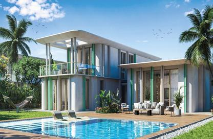 Villa - 7 Bedrooms - 7+ Bathrooms for sale in Marseilia Beach 5 - Ras Al Hekma - North Coast
