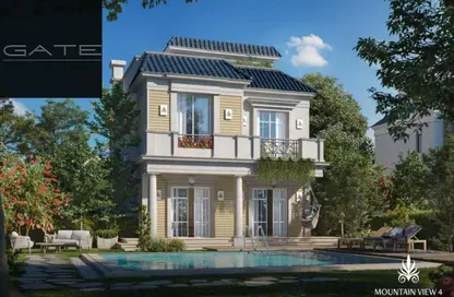 فيلا - 4 غرف نوم - 3 حمامات للبيع في ماونتن فيو 4 - كمبوندات 6 أكتوبر - مدينة 6 أكتوبر - الجيزة