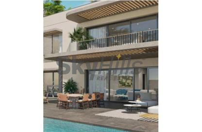 Chalet - 3 Bedrooms - 3 Bathrooms for sale in Almaza Bay - Qesm Marsa Matrouh - North Coast