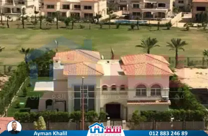 منزل مزدوج - 3 غرف نوم - 3 حمامات للبيع في اليكس ويست - كمبوندات الاسكندرية - الاسكندرية