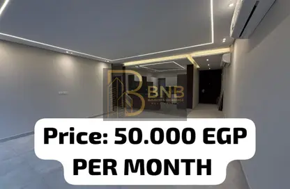 Apartment - 2 Bedrooms - 2 Bathrooms for rent in Lake View Residence - 5th Settlement Compounds - The 5th Settlement - New Cairo City - Cairo