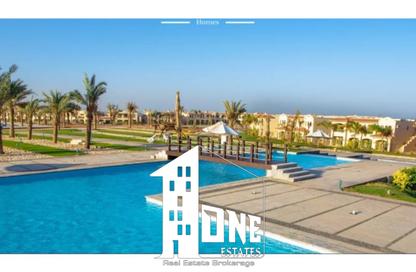 Chalet - 3 Bedrooms - 3 Bathrooms for sale in La Vista 6 - La Vista - Al Ain Al Sokhna - Suez