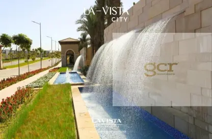 Twin House - 3 Bedrooms - 4 Bathrooms for sale in La Vista City - New Capital Compounds - New Capital City - Cairo