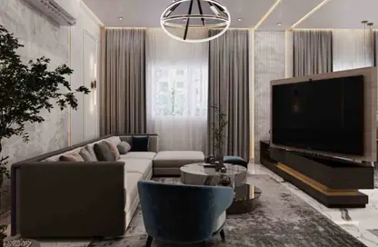 Apartment - 3 Bedrooms - 3 Bathrooms for sale in 16th District - Sheikh Zayed City - Giza