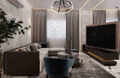 Apartment - 3 Bedrooms - 3 Bathrooms for sale in Karma Residence - 16th District - Sheikh Zayed City - Giza
