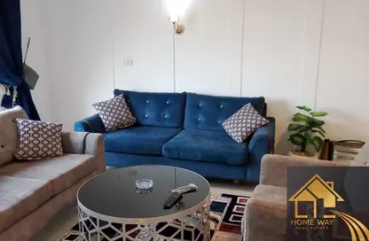 Duplex - 2 Bedrooms - 3 Bathrooms for rent in Porto New Cairo - 5th Settlement Compounds - The 5th Settlement - New Cairo City - Cairo