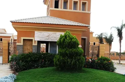 Townhouse - 4 Bedrooms - 4 Bathrooms for sale in Dyar Park - Ext North Inves Area - New Cairo City - Cairo