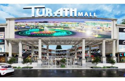 Shop - Studio - 2 Bathrooms for sale in Turath Villa - 5th District - Obour City - Qalyubia