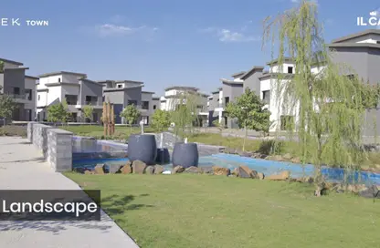 شقة - 3 غرف نوم - 2 حمامات للبيع في كريك تاون - التجمع الاول - مدينة القاهرة الجديدة - القاهرة