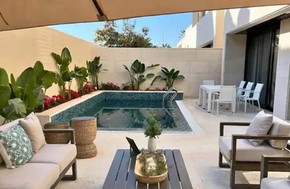 Apartment - 2 Bedrooms - 2 Bathrooms for sale in Hills of one - New Zayed City - Sheikh Zayed City - Giza