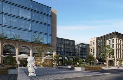 Office Space - Studio - 1 Bathroom for sale in Saada Compound - New Cairo City - Cairo