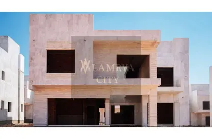 Villa - 4 Bedrooms - 4 Bathrooms for sale in Yaru new capital Compound - New Capital Compounds - New Capital City - Cairo