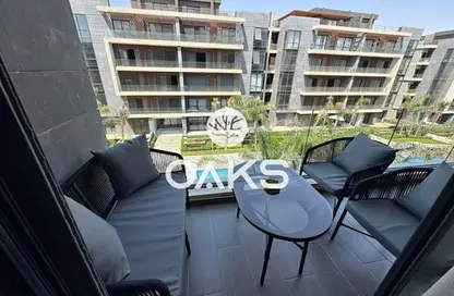 Apartment - 3 Bedrooms - 3 Bathrooms for sale in El Patio 7 - 5th Settlement Compounds - The 5th Settlement - New Cairo City - Cairo