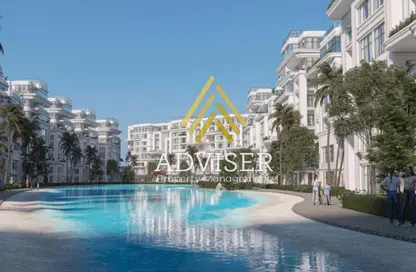 Duplex - 4 Bedrooms - 3 Bathrooms for sale in Lumia Residence - R7 - New Capital City - Cairo
