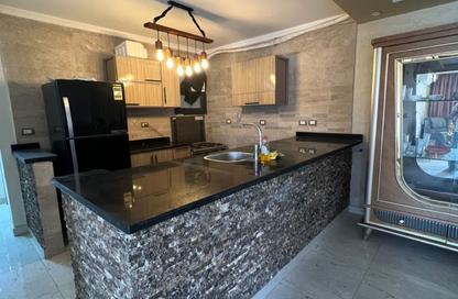 Apartment - 2 Bedrooms - 2 Bathrooms for rent in Azad - 5th Settlement Compounds - The 5th Settlement - New Cairo City - Cairo