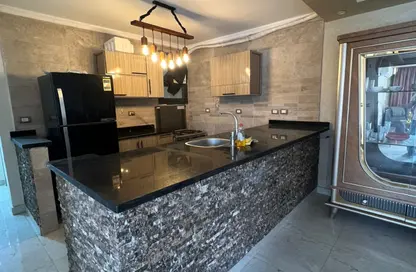 Apartment - 2 Bedrooms - 2 Bathrooms for rent in Azad - 5th Settlement Compounds - The 5th Settlement - New Cairo City - Cairo