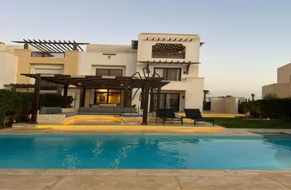 Twin House - 4 Bedrooms - 4 Bathrooms for sale in Ancient Sands Resort - Al Gouna - Hurghada - Red Sea