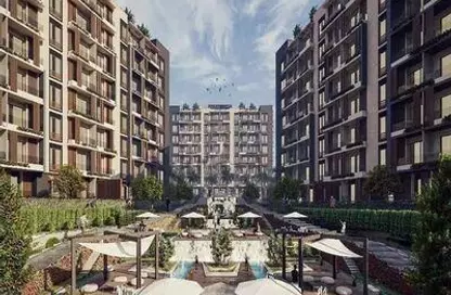 شقة - 3 غرف نوم - 3 حمامات للبيع في اورورا - كمبوندات العاصمة الإدارية الجديدة - العاصمة الإدارية الجديدة - القاهرة