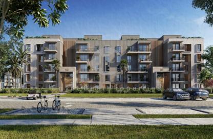 Apartment - 2 Bedrooms - 2 Bathrooms for sale in El Patio 7 - 5th Settlement Compounds - The 5th Settlement - New Cairo City - Cairo