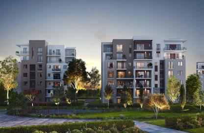 Apartment - 3 Bedrooms - 3 Bathrooms for sale in District 5 - 5th Settlement Compounds - The 5th Settlement - New Cairo City - Cairo