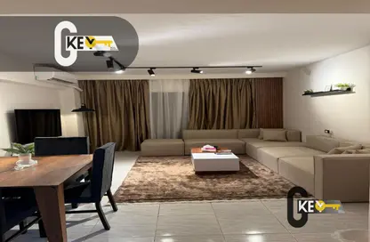 Apartment - 2 Bedrooms - 1 Bathroom for rent in El Rehab Extension - Al Rehab - New Cairo City - Cairo