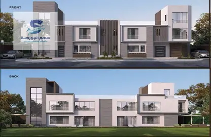 Townhouse - 4 Bedrooms - 2 Bathrooms for sale in Park Valley - Sheikh Zayed Compounds - Sheikh Zayed City - Giza