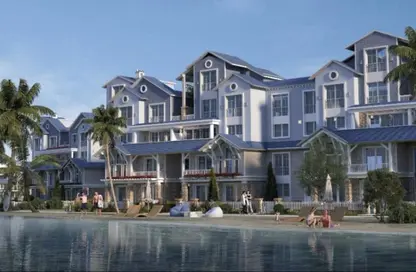Apartment - 2 Bedrooms - 2 Bathrooms for sale in Aliva - Mostakbal City Compounds - Mostakbal City - Future City - Cairo
