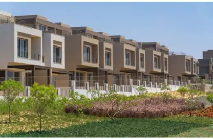 Villa - 6 Bedrooms - 7+ Bathrooms for sale in Palm Hills New Cairo - 5th Settlement Compounds - The 5th Settlement - New Cairo City - Cairo