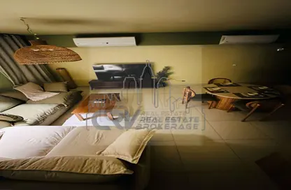 Chalet - 2 Bedrooms - 2 Bathrooms for rent in Marassi - Sidi Abdel Rahman - North Coast