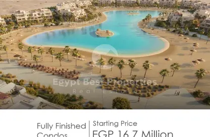 Penthouse - 4 Bedrooms - 4 Bathrooms for sale in Swan Lake Gouna - El Gouna - Hurghada - Red Sea