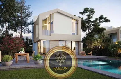 Villa - 4 Bedrooms - 2 Bathrooms for sale in Karmell - New Zayed City - Sheikh Zayed City - Giza