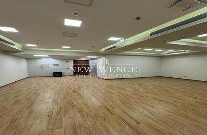 Office Space - Studio - 1 Bathroom for rent in Cairo Festival City - North Investors Area - New Cairo City - Cairo