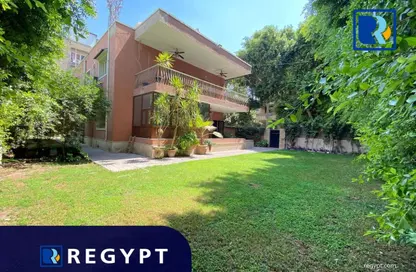 Villa - 3 Bedrooms - 3 Bathrooms for rent in Sarayat Al Maadi - Hay El Maadi - Cairo