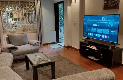 Apartment - 2 Bedrooms - 1 Bathroom for rent in Street 221 - Degla - Hay El Maadi - Cairo