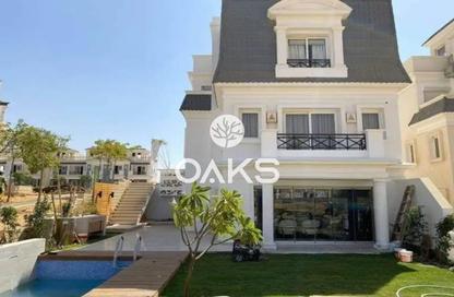 Villa - 4 Bedrooms - 4 Bathrooms for sale in Mountain View iCity October - 6 October Compounds - 6 October City - Giza