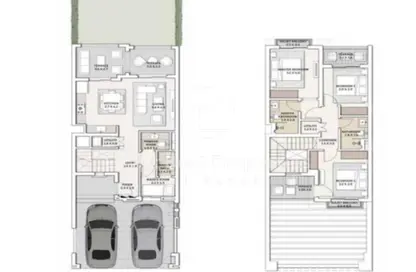 Townhouse - 3 Bedrooms - 4 Bathrooms for sale in Marassi Red Sea - Soma Bay - Safaga - Hurghada - Red Sea