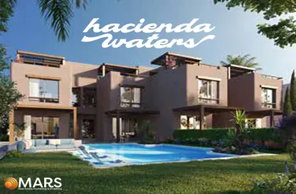 Apartment - 2 Bedrooms - 1 Bathroom for sale in Hacienda Waters - Qesm Ad Dabaah - North Coast