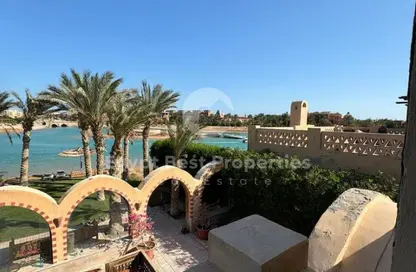 فيلا - 4 غرف نوم - 4 حمامات للبيع في وايت فيلاس - الجونة - الغردقة - محافظة البحر الاحمر