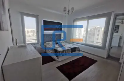 Apartment - Studio - 1 Bathroom for rent in Palm Hills Village Gate - South Investors Area - New Cairo City - Cairo