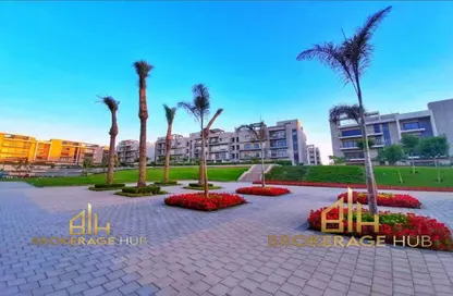 شقة - 3 غرف نوم - 2 حمامات للبيع في مون ريزيدنس - فيفث سكوير - التجمع الخامس - مدينة القاهرة الجديدة - القاهرة