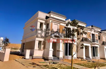 Townhouse - 3 Bedrooms - 3 Bathrooms for sale in Mountain View iCity October - 6 October Compounds - 6 October City - Giza