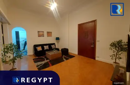 Apartment - 2 Bedrooms - 2 Bathrooms for rent in Mohamed Mazhar St. - Zamalek - Cairo