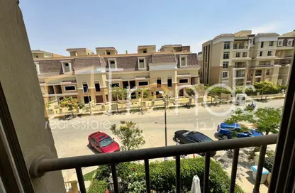 Apartment - 2 Bedrooms - 3 Bathrooms for sale in Sarai - Mostakbal City Compounds - Mostakbal City - Future City - Cairo