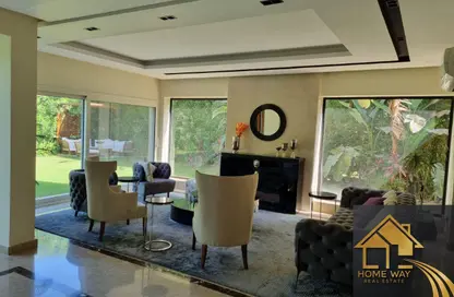 Villa - 5 Bedrooms - 6 Bathrooms for rent in Madinaty - Cairo
